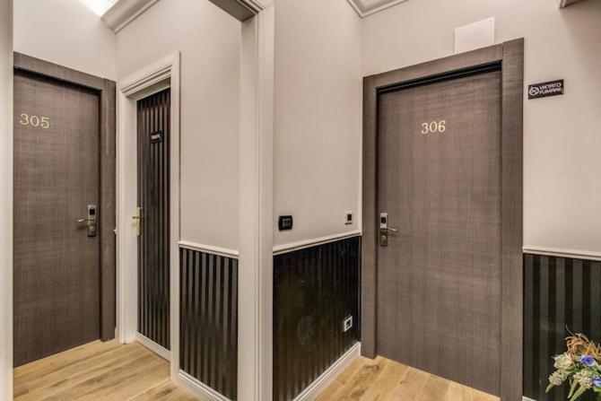 Hotel Smart Lux Roma Veneto Esterno foto