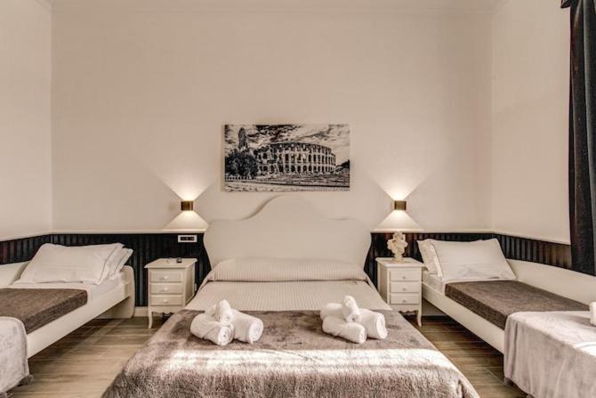 Hotel Smart Lux Roma Veneto Esterno foto