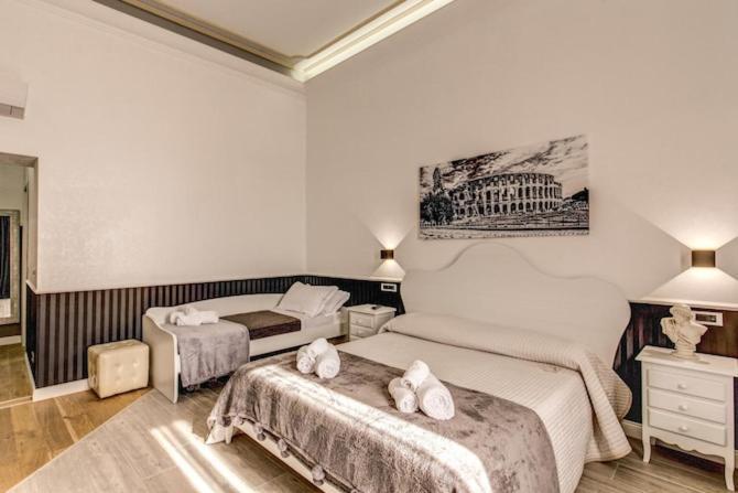 Hotel Smart Lux Roma Veneto Esterno foto