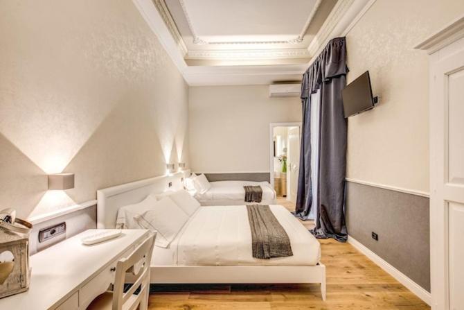 Hotel Smart Lux Roma Veneto Esterno foto