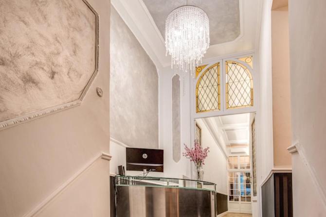 Hotel Smart Lux Roma Veneto Esterno foto
