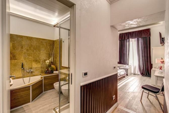 Hotel Smart Lux Roma Veneto Esterno foto