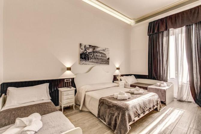 Hotel Smart Lux Roma Veneto Esterno foto