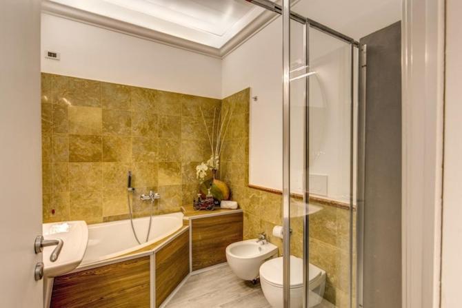 Hotel Smart Lux Roma Veneto Esterno foto