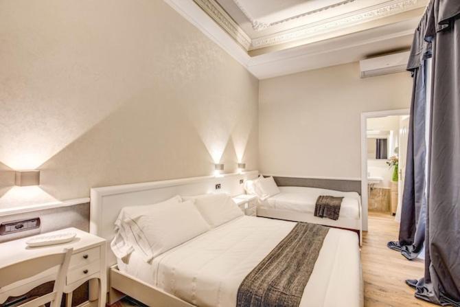 Hotel Smart Lux Roma Veneto Esterno foto
