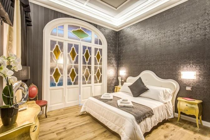 Hotel Smart Lux Roma Veneto Esterno foto