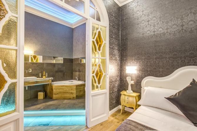 Hotel Smart Lux Roma Veneto Esterno foto